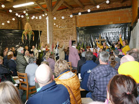 Ökumenischer Familiengottesdienst zum Erntedankfest (Foto: Karl-Franz Thiede)